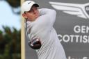 Rory McIlroy lies three shots off the lead after day one of the Genesis Scottish Open (Steve Welsh/PA)
