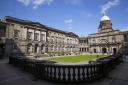 A general view of the University of Edinburgh Old College, Edinburgh..