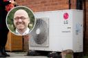 Patrick Harive wants housholds that install heat pumps to have cheaper energy bills