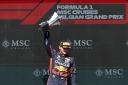 Red Bull driver Max Verstappen dominated the Belgian Grand Prix (Geert Vanden Wijngaert/AP)