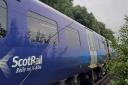 Services face major disruption after ScotRail train hits fallen tree