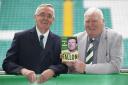 Former Celtic goalkeeper John Fallon joins author David Potter as he launches his autobiography 'Keeping in Paradise'.