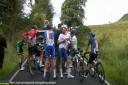 Protest halts elite men’s road race at UCI Cycling World Championships