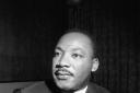 Civil rights leader Rev. Martin Luther King Jr