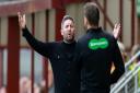 A frustrated Lee Johnson
