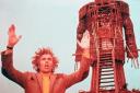 Christopher Lee in the classic horror film The Wicker Man