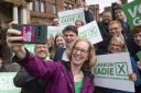 Scottish Greens launch Cameron Edie's campaign.