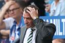 Brendan Rodgers looks on helplessly as his perfect domestic cup record at Celtic was ended by Kilmarnock.