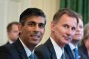 Sunak and Chancellor Jeremy Hunt