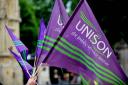 Scottish college workers are striking in a pay row