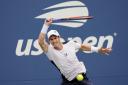 Andy Murray in action at Flushing Meadows