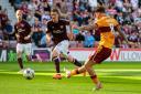 Motherwell's Callum Slattery scored the game's only goal at Tynecastle