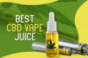 CBD vape juice functions as effectively as other CBD products, if not more so.