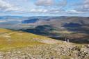 Meall a' Bhuachaille in the Cairngorms