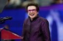 Billie Jean King, at Flushing Meadows, celebrates 50 years of equal prize money at the US Open