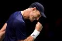 Andy Murray clenches his fist during victory over Leandro Riedi (Martin Rickett/PA)