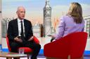 Labour MP Pat McFadden was a guest on BBC1's Sunday with Laura Kuenssberg