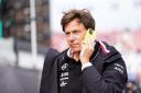 Mercedes boss Toto Wolff will be absent from the Japanese Grand Prix (Tim Goode/PA)
