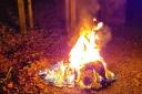 Glaswegians are threatening fires in back gardens