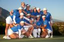 Europe's golfers retained the Solheim Cup