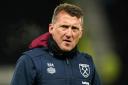 First-team coach Billy McKinlay admits West Ham were made to battle by Lincoln (Mike Egerton/PA)