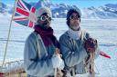 Dwayne Fields and Ben Fogle in Endurance: Race to the Pole with Ben Fogle