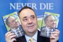 Alex Salmond is one of a number of Scots whose work has been used without permission