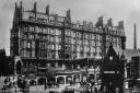 St Enoch Hotel and station