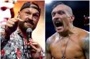 Tyson Fury and Oleksandr Usyk are set to go into battle in December (James Manning/Nick Potts/PA)