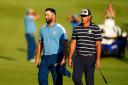 Jon Rahm and Brooks Koepka at the Ryder Cup