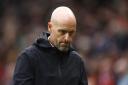 The pressure is mounting on Manchester United manager Erik ten Hag (Richard Sellers/PA)