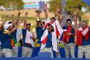 Europe's golfers celebrate Ryder Cup glory