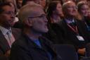 Andrew Boff at the Conservative party conference in Manchester