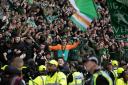 Celtic fans during the cinch Premiership match against Motherwell at Fir Park last weekend