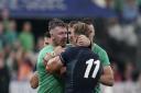 O'Mahony excelled for Ireland against Scotland