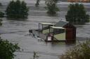 Flooding hit the North east last month