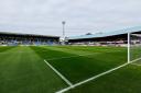 A general view of Dens Park