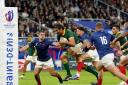 South Africa edged past France in a classic encounter
