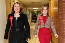 Sarah Edwards wins the by-election for Labour in Tamworth