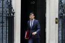 Rishi Sunak leaves Downing Street