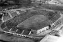 During WW2, Murrayfield was taken over by the Royal Army Service Corps, who put it to use as a supply depot
