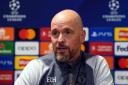 Manchester United manager Erik ten Hag paid tribute to Sir Bobby Charlton at his press conference on Monday (Nick Potts/PA)