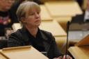 Deputy FM Shona Robison makes a statement to the Scottish Parliament on October 31