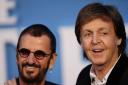 Sir Paul McCartney (right) and Sir Ringo Starr have spoken of their 