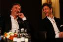 Toto Wolff (right) could join Sir Jim Ratcliffe’s Manchester United bid (Steve Paston/PA)