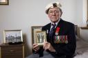 Albert Lamond, 98, who is cared for by Erskine Veterans Charity at their Veterans Village in Bishopton