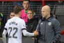 Hearts manager Steven Naismith has played a pivotal role in the career of young Aidan Denholm.