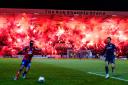 Like it or loathe it, the use of pyro has become widespread in Scottish football grounds.