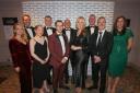 Winners of the Legal Firm of the Year Scottish Independents award were the team from Thompsons Solicitors. Photo Gordon Terris.