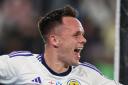 Lawrence Shankland headed a late equaliser against Georgia